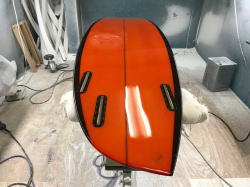 surfboard repair polyester remake buff RyanBurch 1_13